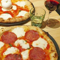 Pizzeria And Dante Pori food
