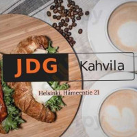 Jdg Cafe food
