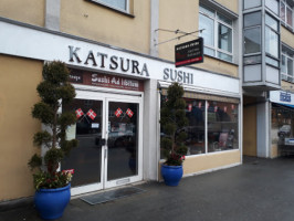 Katsura outside