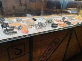 The Bigfish Seafood Bistro food