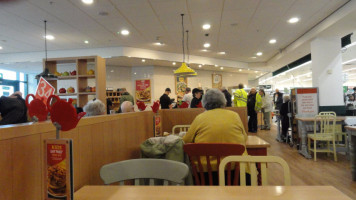 Morrisons Supermarket Cafe food