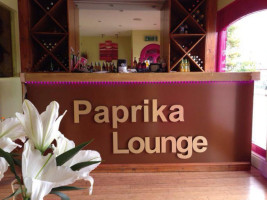 Paprika Lounge inside