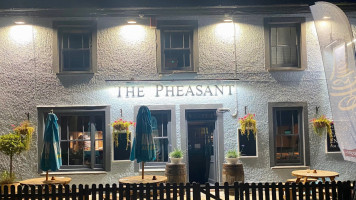 The Pheasant Inn Public House food