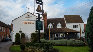 The Bell Pub, outside