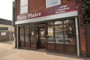 The Tasty Plaice, Langley outside