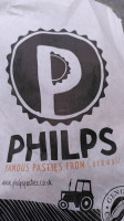 Philp's Famous Pasties inside