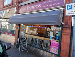 Cafe Express outside