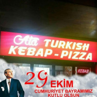 Ata Kebap E Pizza food