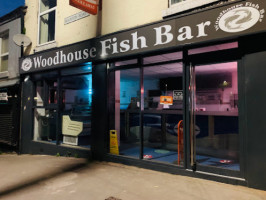 Woodhouse Fish food