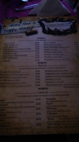 Sambuca Forest Hall menu