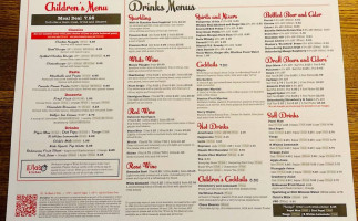 Huck's American And Grill menu