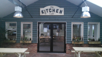 The Kitchen Cafe outside