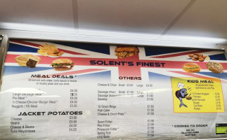 Solents Finest Fish Chips food