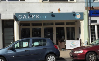 Penguin Cafe Lee On Solent outside