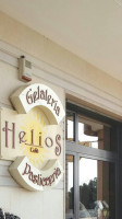 Helios Cafe' food