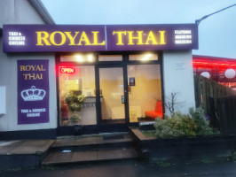 The Royal Thai outside