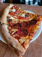 American Pizza Slice Bold Street food