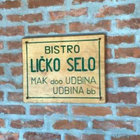 Licko Selo food