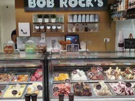 Bob Rocks Ice Cream Shop food