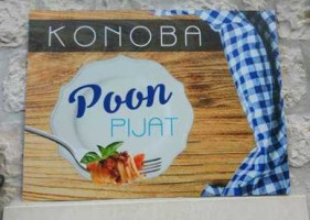 Konoba Poon Pijat food
