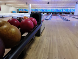 Bowling inside