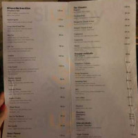 Cocktail Arsenal menu