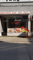 مطعم عراقي Kebap &pizza Elif Mix Iraq (hala)حلال inside