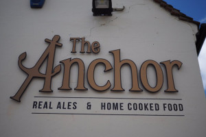 The Anchor Inn food