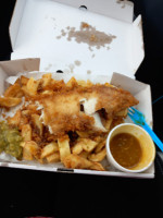 The Trawler Fish And Chips food