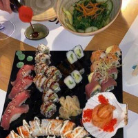 Chopstix Sushi Tapas food