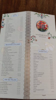 Le Grand Place menu