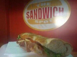 The Sandwich Spot food