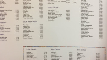 Santok Maa's Bhel Poori House menu