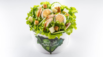 Salad Box inside