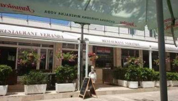 Restoran Veranda In Centar Marijan outside