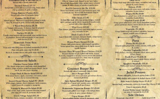 Jury's Café And Wine menu