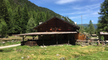 Rifugio Alpini Di Campovecchio food