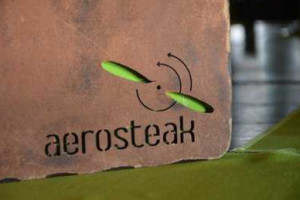 Restoran Aerosteak food