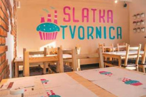 Slatka Tvornica inside