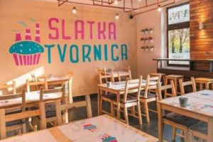 Slatka Tvornica inside