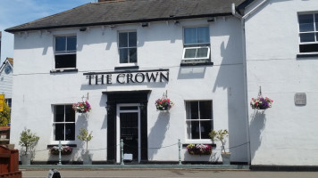 The Crown outside