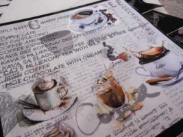 Micro Caffe menu