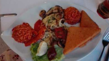 Restoran Mediteran food
