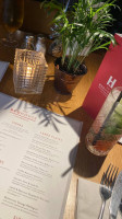 The Red House menu