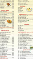 Yumi Yumi Chinese Takeaway menu