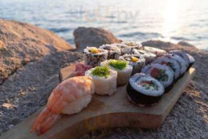 Sushi Corner Split food