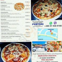 Caffe Pizzeria Puntari food