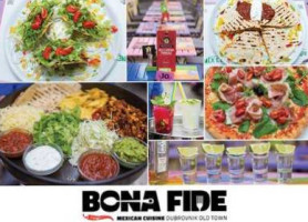 Mex Cantina Bona Fide food
