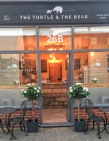 The Turtle And The Bear Sandwich Shop inside
