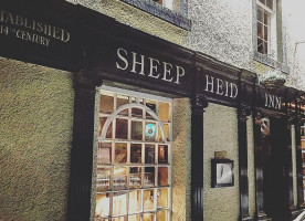 The Sheep Heid Inn food